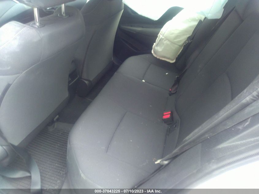 2022 TOYOTA COROLLA LE - JTDEPMAE7N3018312