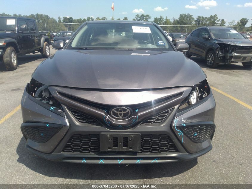 2022 TOYOTA CAMRY SE - 4T1G11AK2NU674213