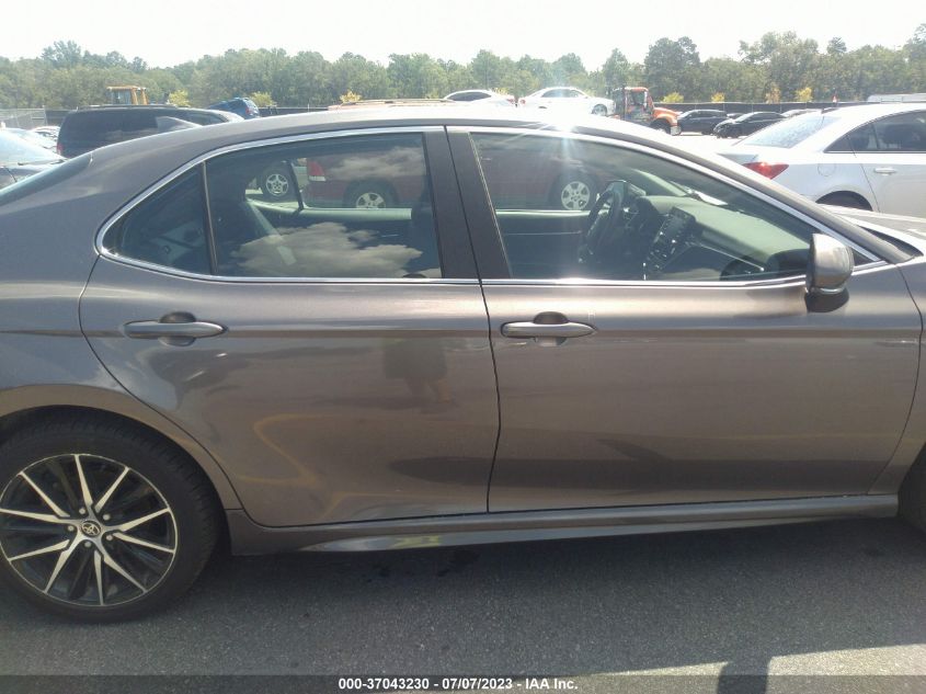 2022 TOYOTA CAMRY SE - 4T1G11AK2NU674213