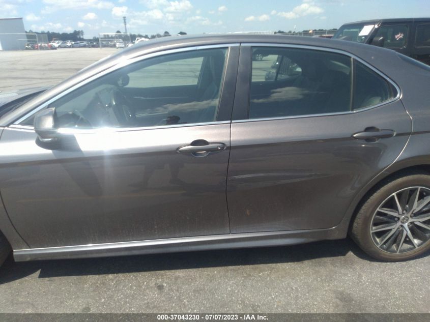 2022 TOYOTA CAMRY SE - 4T1G11AK2NU674213