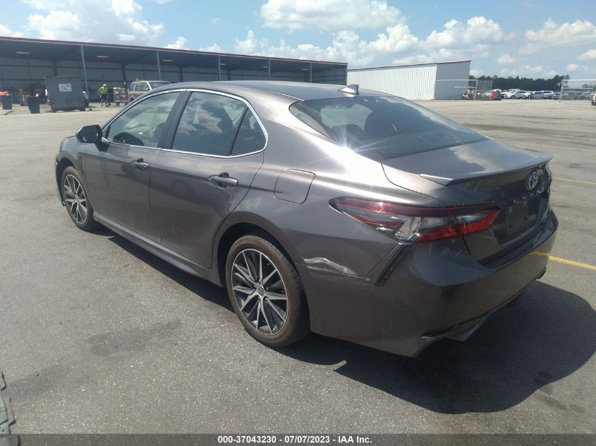 2022 TOYOTA CAMRY SE - 4T1G11AK2NU674213