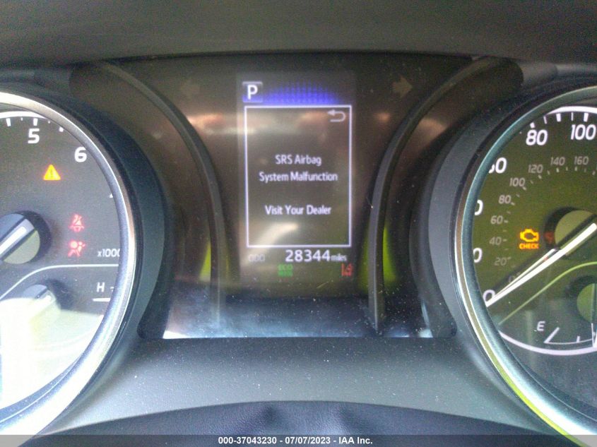 2022 TOYOTA CAMRY SE - 4T1G11AK2NU674213