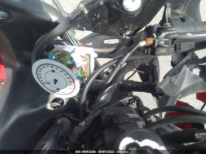 2012 KAWASAKI EX250 J JKAEXMJ1XCDAB7751