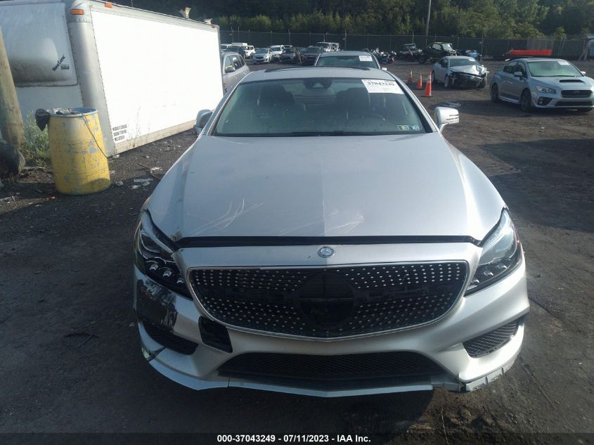 2016 MERCEDES-BENZ CLS CLS 400 WDDLJ6HBXGA177233