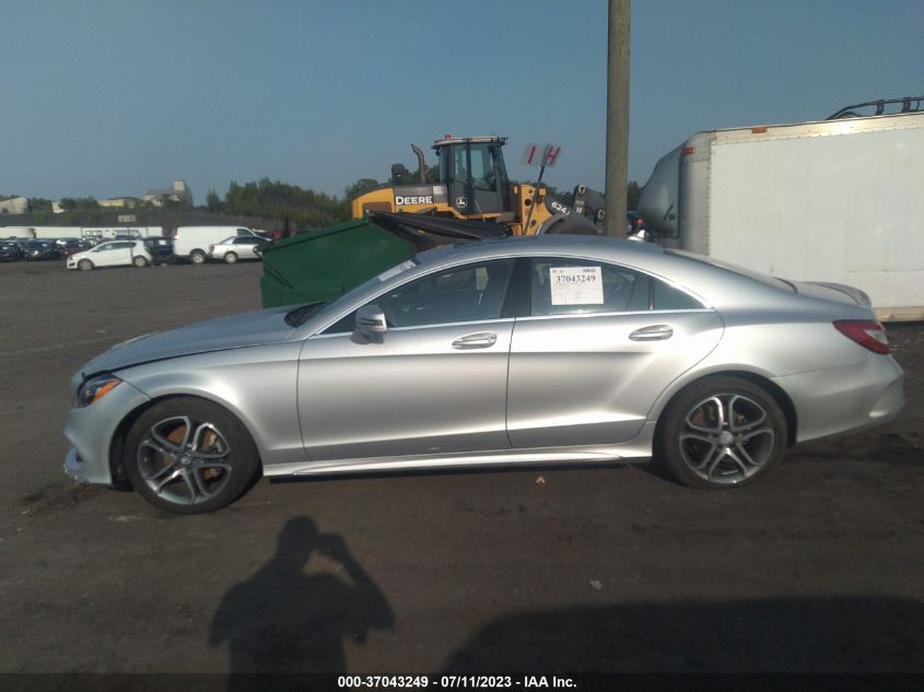 2016 MERCEDES-BENZ CLS CLS 400 WDDLJ6HBXGA177233