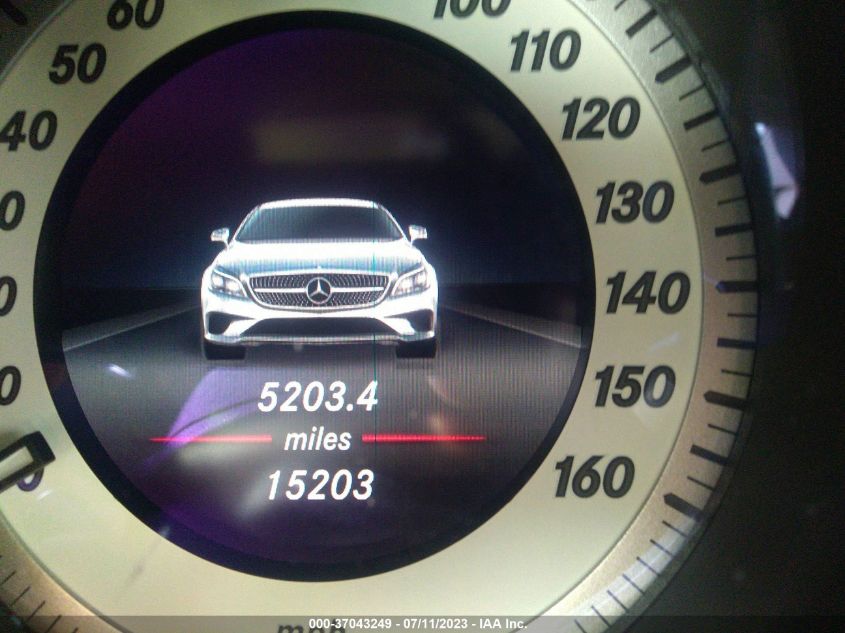 2016 MERCEDES-BENZ CLS CLS 400 WDDLJ6HBXGA177233