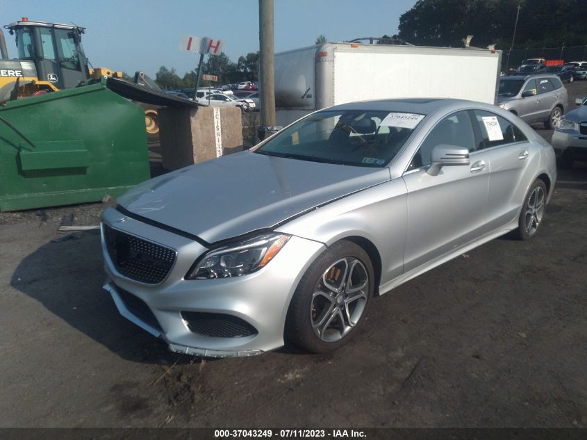 2016 MERCEDES-BENZ CLS CLS 400 WDDLJ6HBXGA177233