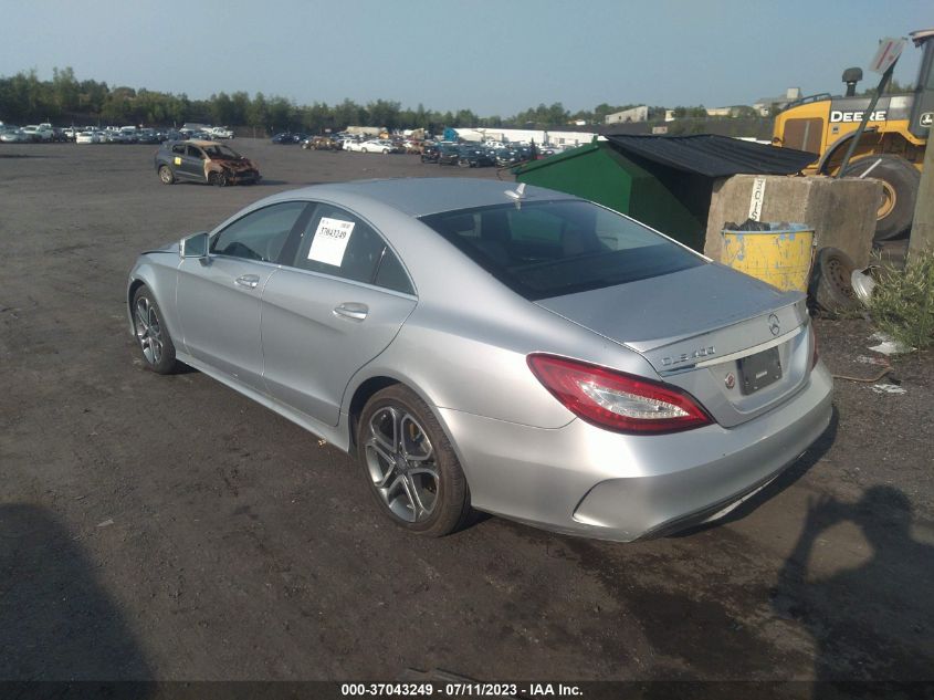 2016 MERCEDES-BENZ CLS CLS 400 WDDLJ6HBXGA177233