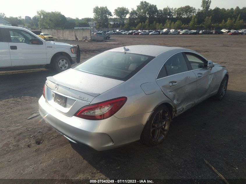 2016 MERCEDES-BENZ CLS CLS 400 WDDLJ6HBXGA177233