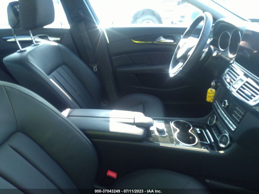 2016 MERCEDES-BENZ CLS CLS 400 WDDLJ6HBXGA177233