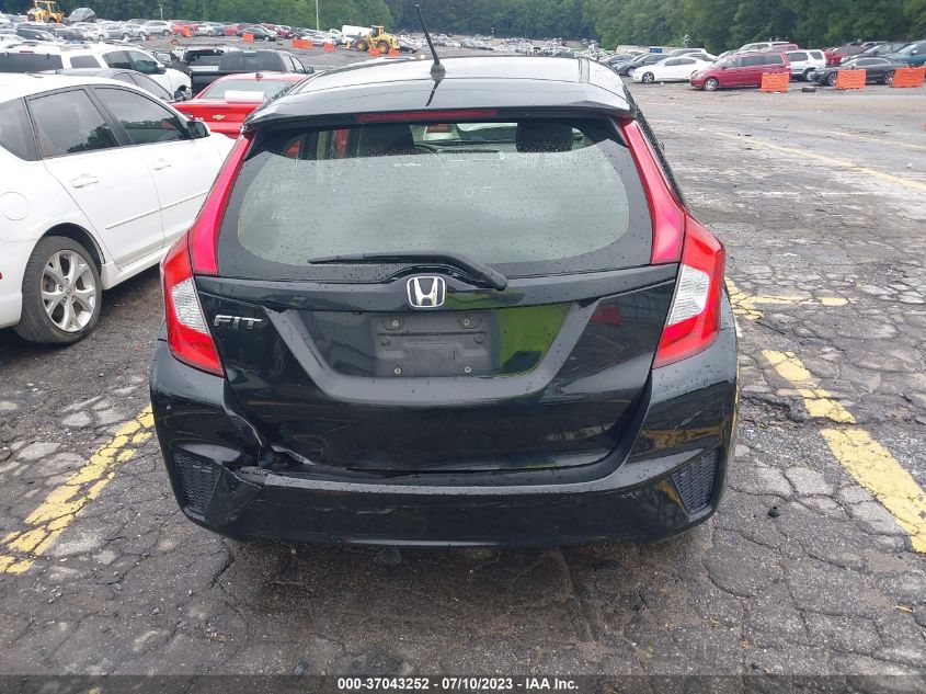 2016 HONDA FIT LX - JHMGK5H54GX035579