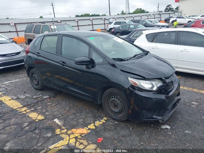 2016 HONDA FIT LX - JHMGK5H54GX035579