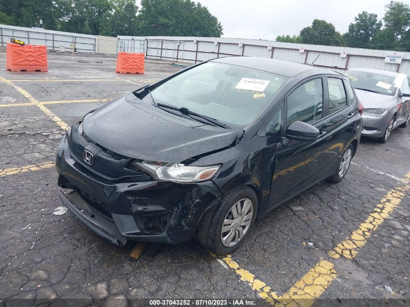2016 HONDA FIT LX - JHMGK5H54GX035579