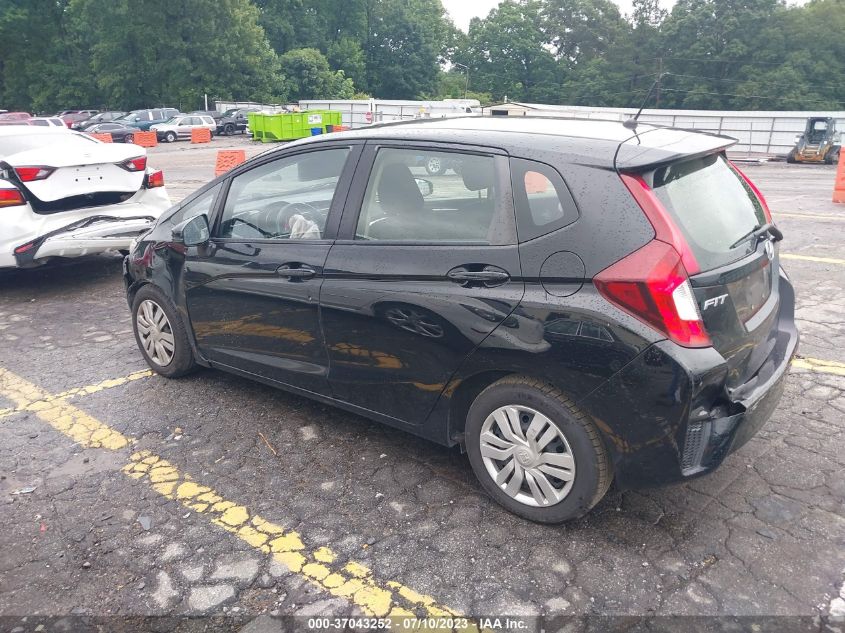 2016 HONDA FIT LX - JHMGK5H54GX035579