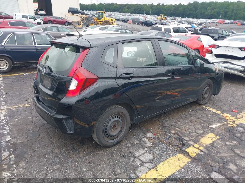 2016 HONDA FIT LX - JHMGK5H54GX035579
