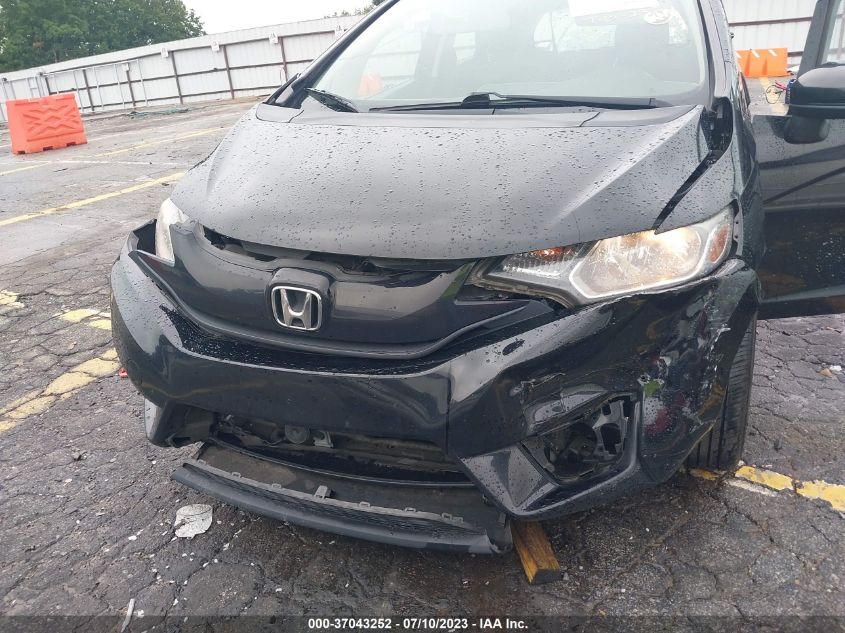 2016 HONDA FIT LX - JHMGK5H54GX035579