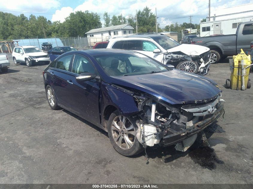 2013 HYUNDAI SONATA LIMITED PZEV - 5NPEC4AC0DH801890