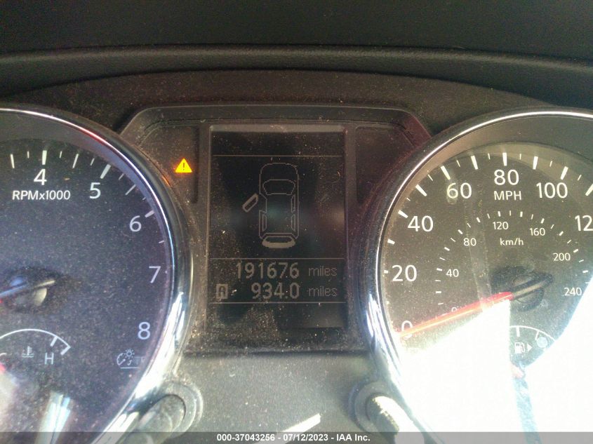 2013 NISSAN ROGUE SV - JN8AS5MTXDW016908