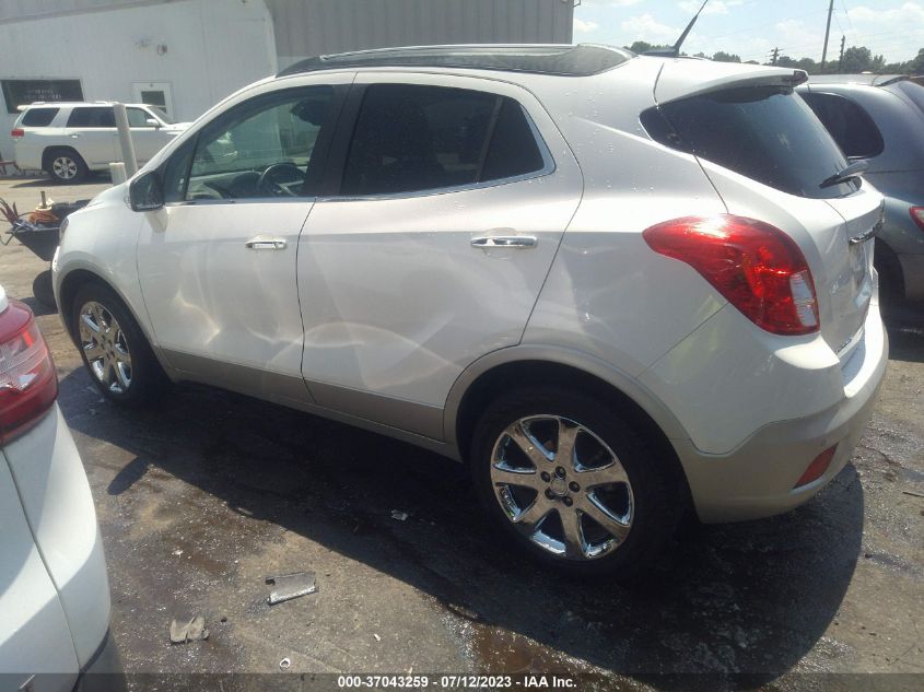 2014 BUICK ENCORE PREMIUM - KL4CJDSB8EB699030