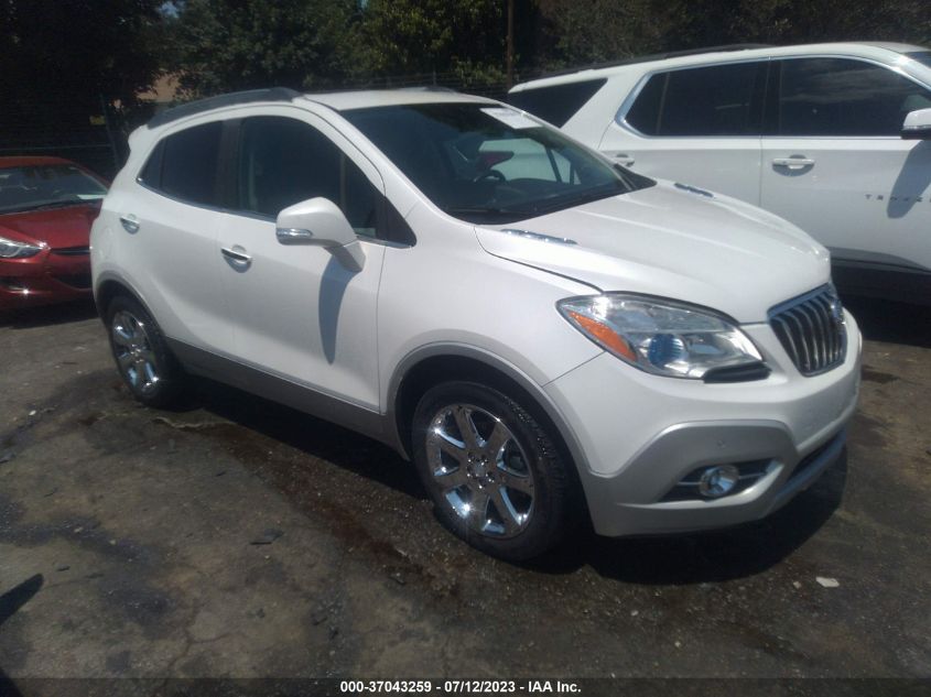 2014 BUICK ENCORE PREMIUM - KL4CJDSB8EB699030