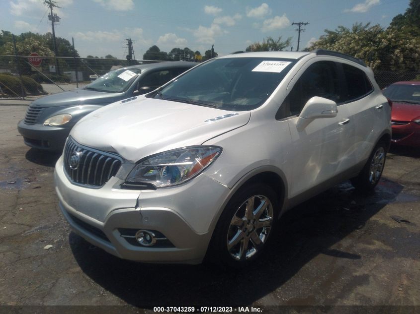 2014 BUICK ENCORE PREMIUM - KL4CJDSB8EB699030