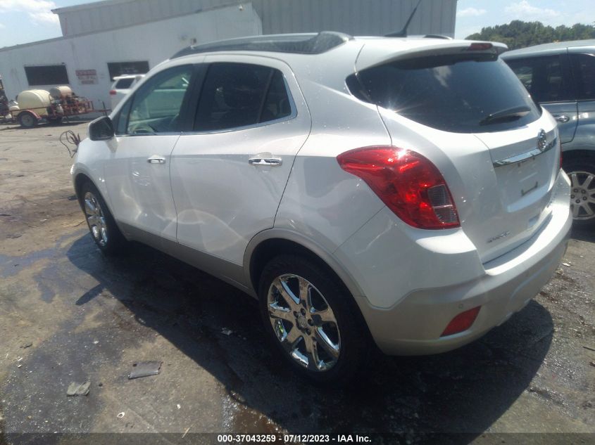 2014 BUICK ENCORE PREMIUM - KL4CJDSB8EB699030