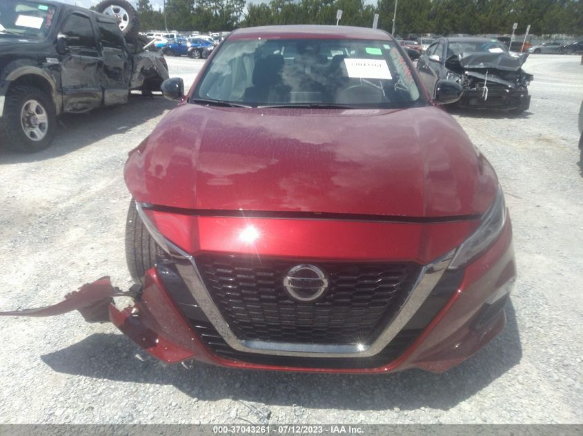 2022 NISSAN ALTIMA 2.5 SR - 1N4BL4CVXNN422324