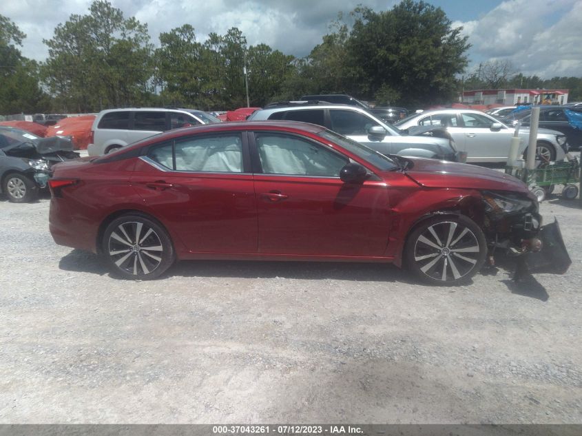 2022 NISSAN ALTIMA 2.5 SR - 1N4BL4CVXNN422324