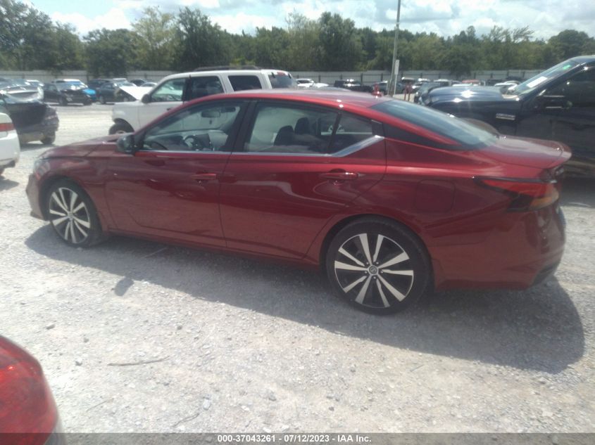 2022 NISSAN ALTIMA 2.5 SR - 1N4BL4CVXNN422324