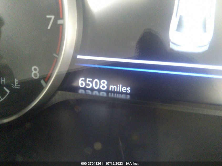 2022 NISSAN ALTIMA 2.5 SR - 1N4BL4CVXNN422324