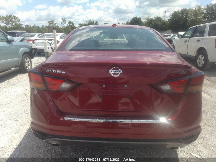 2022 NISSAN ALTIMA 2.5 SR - 1N4BL4CVXNN422324