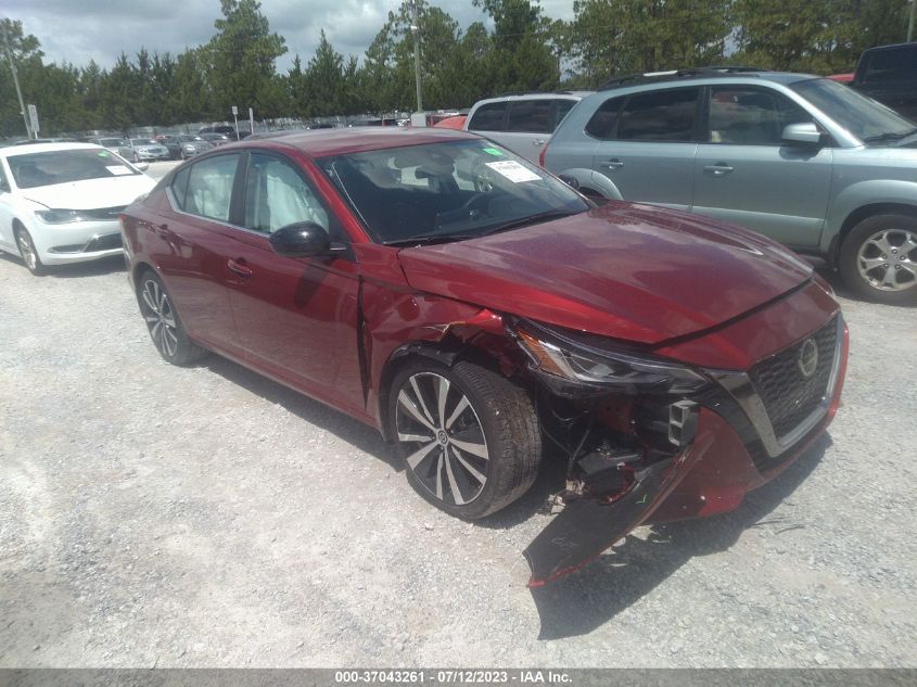 2022 NISSAN ALTIMA 2.5 SR - 1N4BL4CVXNN422324