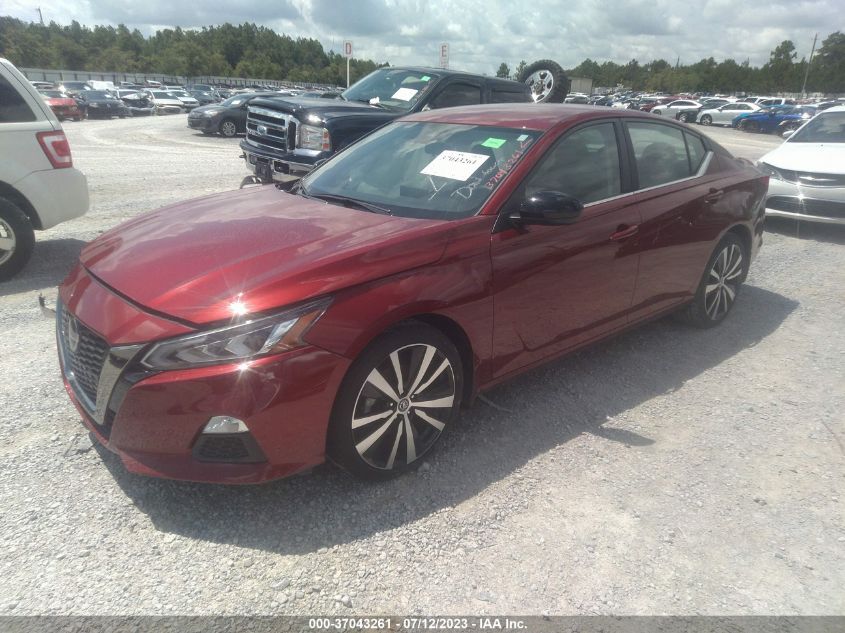 2022 NISSAN ALTIMA 2.5 SR - 1N4BL4CVXNN422324