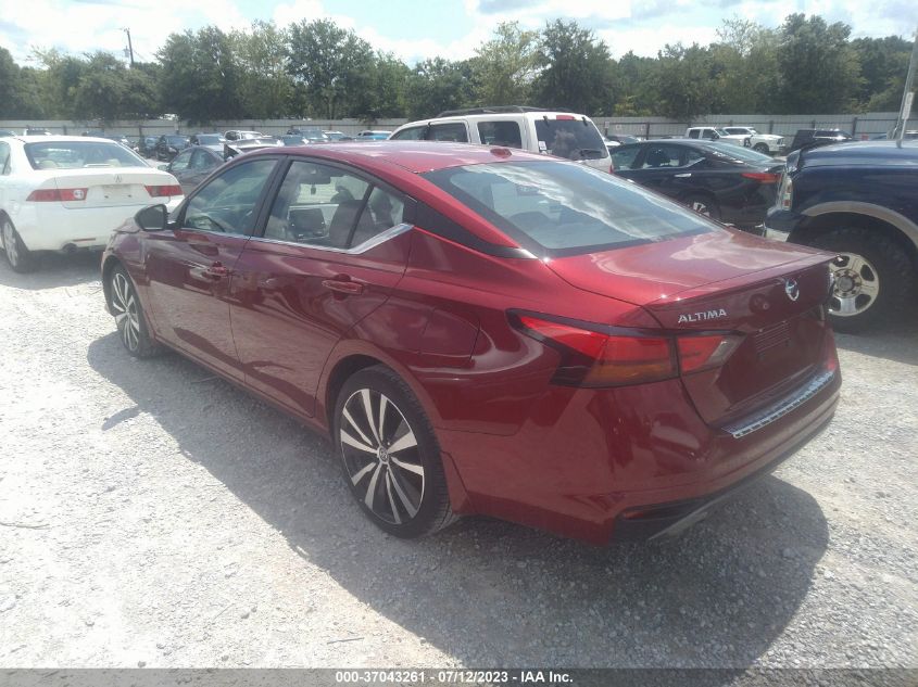 2022 NISSAN ALTIMA 2.5 SR - 1N4BL4CVXNN422324