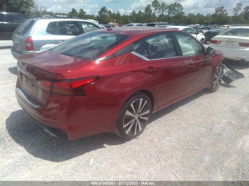 2022 NISSAN ALTIMA 2.5 SR - 1N4BL4CVXNN422324