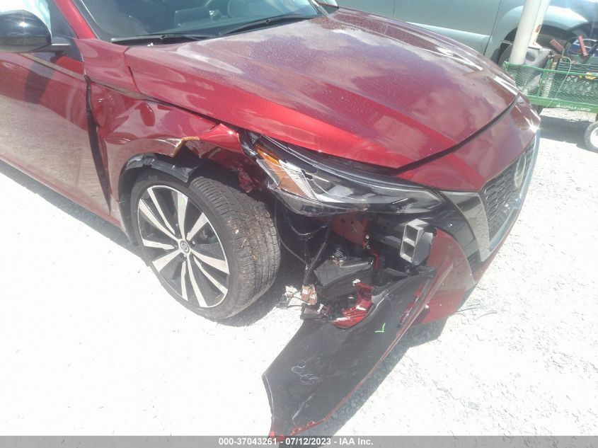 2022 NISSAN ALTIMA 2.5 SR - 1N4BL4CVXNN422324
