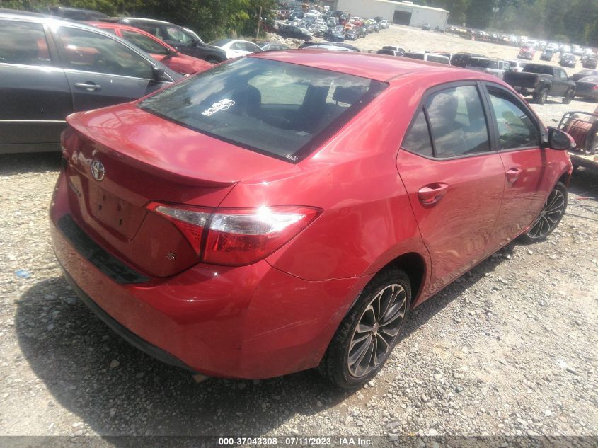 2014 TOYOTA COROLLA L/LE/S/S PLUS/LE PLUS - 5YFBURHE4EP120172