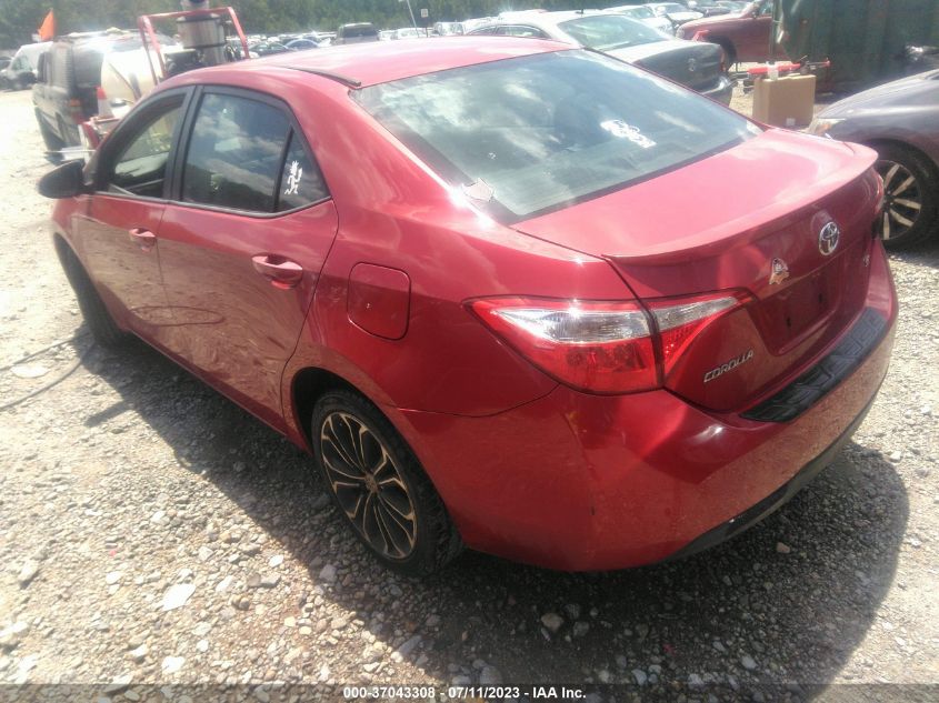 2014 TOYOTA COROLLA L/LE/S/S PLUS/LE PLUS - 5YFBURHE4EP120172