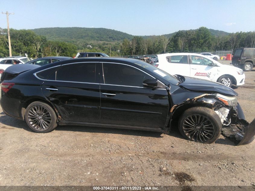 2016 TOYOTA AVALON LIMITED/TOURING/XLE - 4T1BK1EB2GU209368