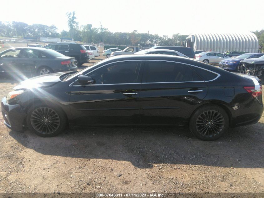 2016 TOYOTA AVALON LIMITED/TOURING/XLE - 4T1BK1EB2GU209368