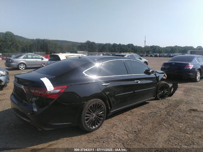 2016 TOYOTA AVALON LIMITED/TOURING/XLE - 4T1BK1EB2GU209368