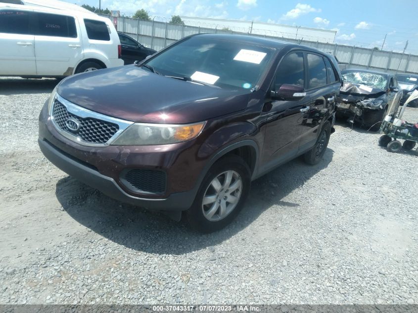 2013 KIA SORENTO LX - 5XYKT3A10DG376559