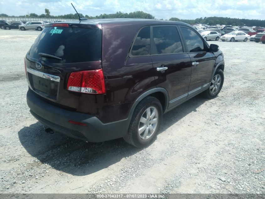 2013 KIA SORENTO LX - 5XYKT3A10DG376559