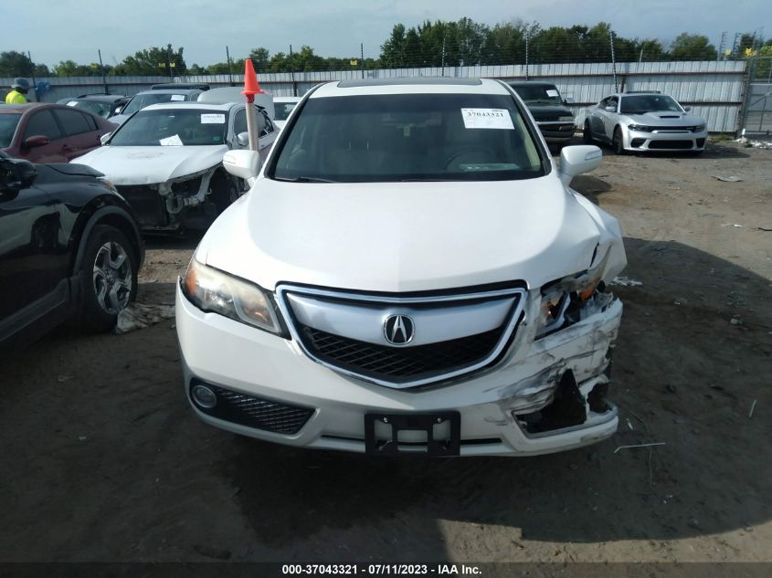 2014 ACURA RDX TECH PKG - 5J8TB3H59EL014639