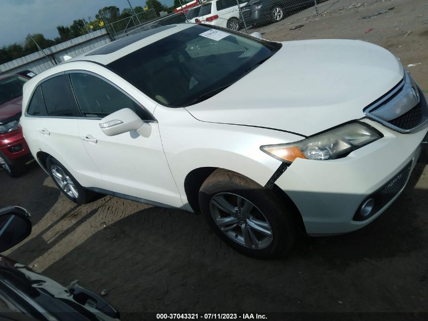 2014 ACURA RDX TECH PKG - 5J8TB3H59EL014639
