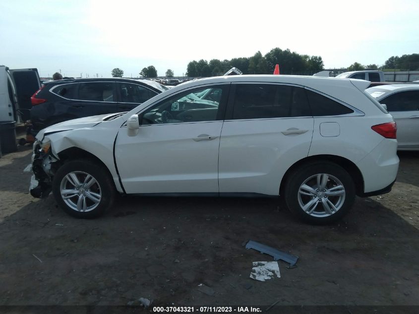 2014 ACURA RDX TECH PKG - 5J8TB3H59EL014639