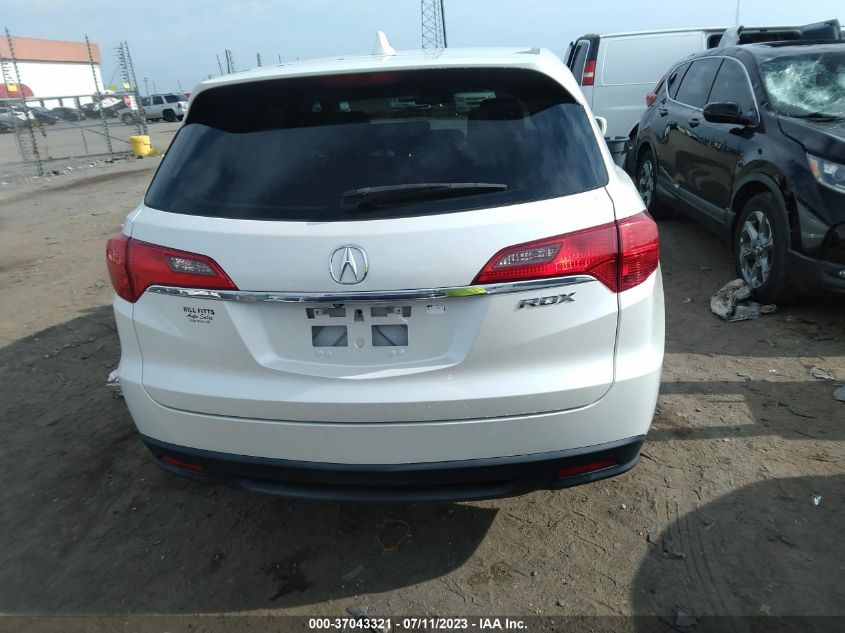 2014 ACURA RDX TECH PKG - 5J8TB3H59EL014639