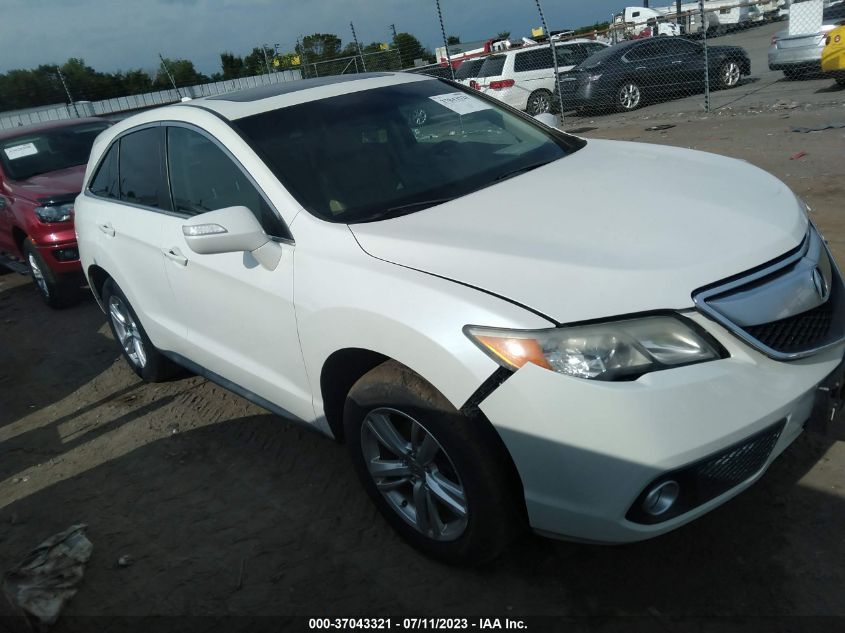 2014 ACURA RDX TECH PKG - 5J8TB3H59EL014639