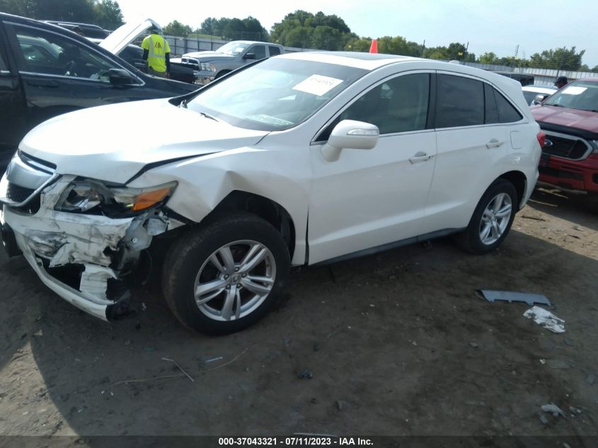 2014 ACURA RDX TECH PKG - 5J8TB3H59EL014639