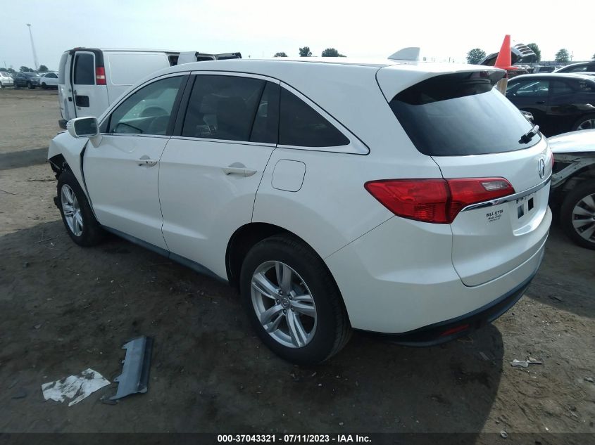 2014 ACURA RDX TECH PKG - 5J8TB3H59EL014639